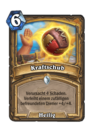 Kraftschub