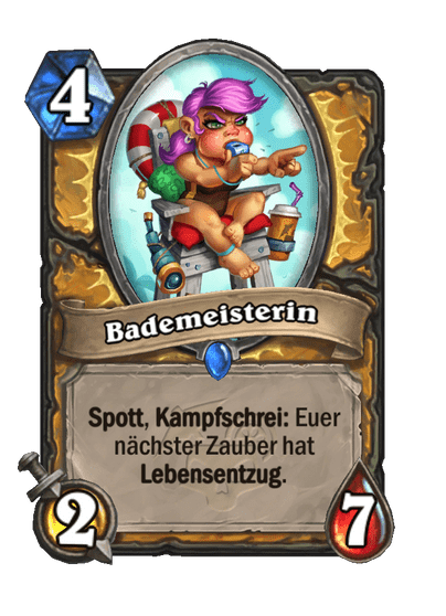 Bademeisterin