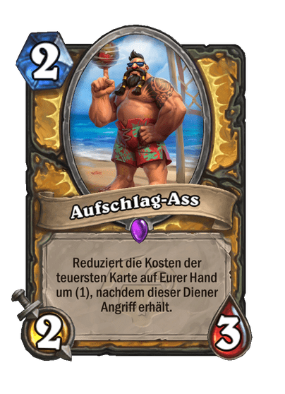 Aufschlag-Ass