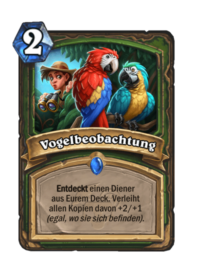 Vogelbeobachtung