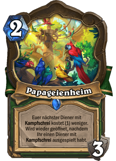 Papageienheim