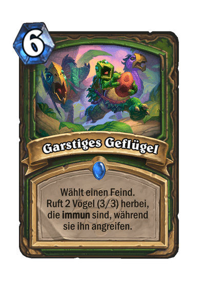 Garstiges Geflügel