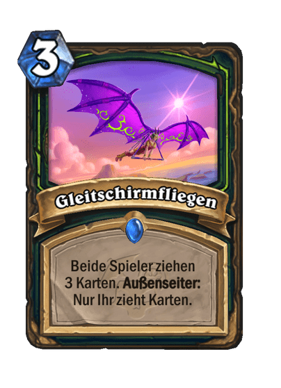 Gleitschirmfliegen