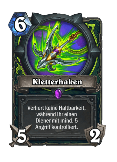 Kletterhaken