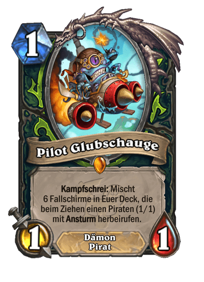 Pilot Glubschauge