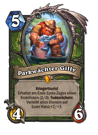 Parkwächter Gilly