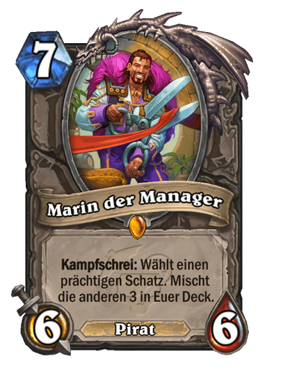 Marin der Manager