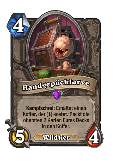 Handgepäcklarve