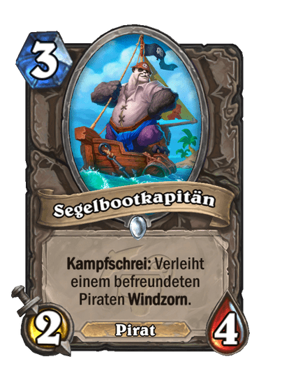 Segelbootkapitän