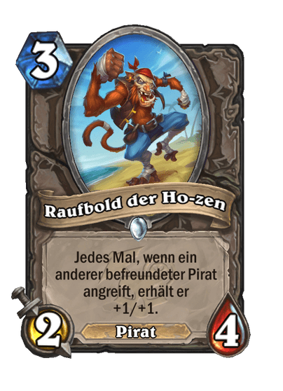 Raufbold der Ho-zen