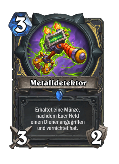 Metalldetektor