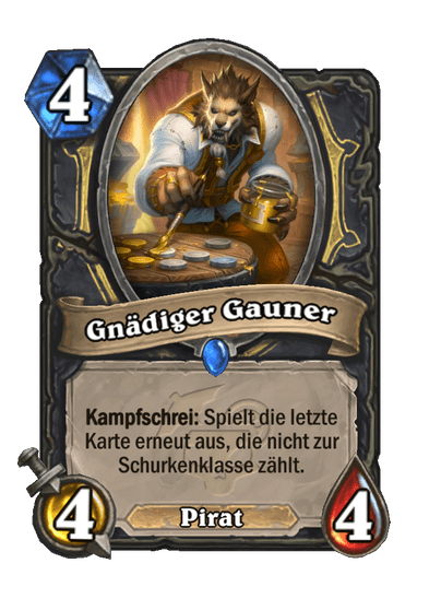 Gnädiger Gauner