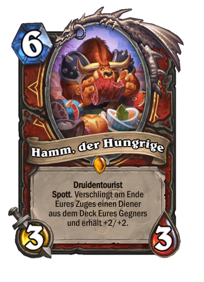 Hamm, der Hungrige