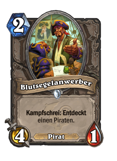 Blutsegelanwerber