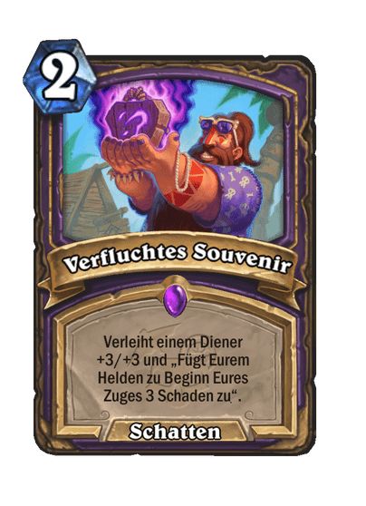 Verfluchtes Souvenir