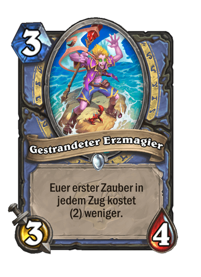 Gestrandeter Erzmagier