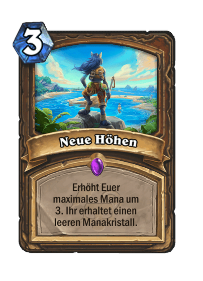 Neue Höhen