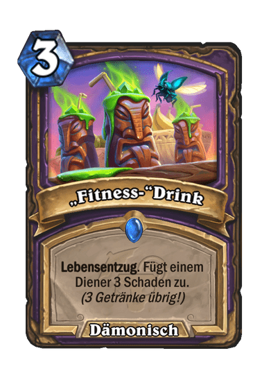 „Fitness-“Drink