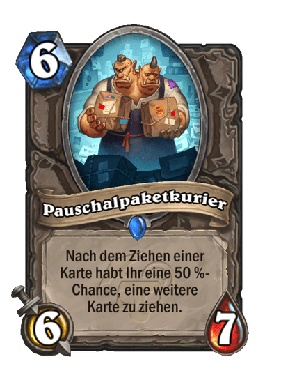 Pauschalpaketkurier