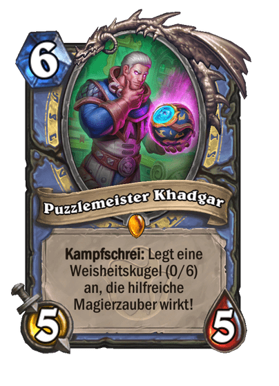 Puzzlemeister Khadgar