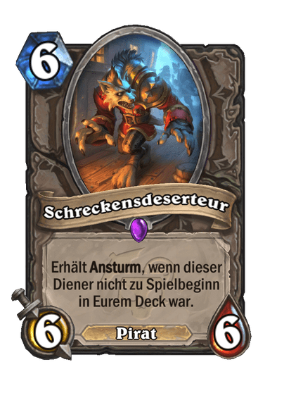 Schreckensdeserteur