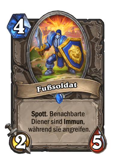 Fußsoldat (Archiv)