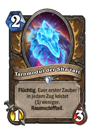 Tarnmodul der Sha’tari