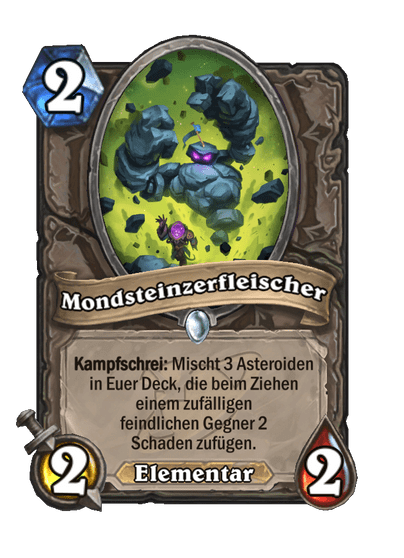 Mondsteinzerfleischer