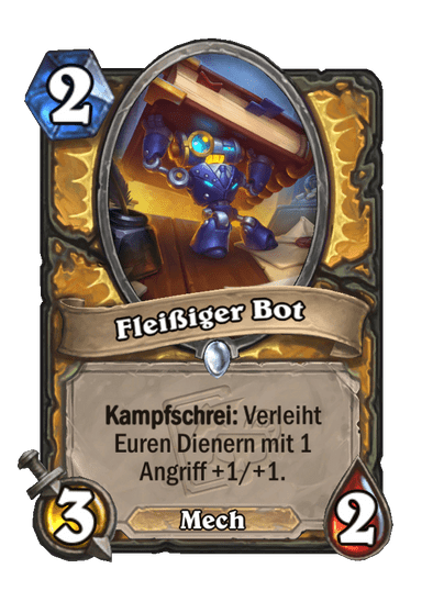 Fleißiger Bot