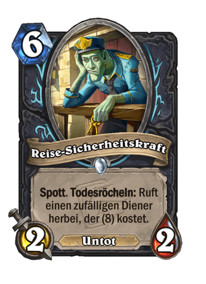 Reise-Sicherheitskraft