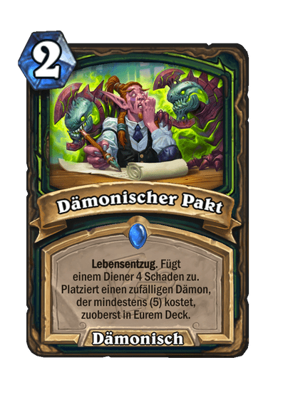 Dämonischer Pakt