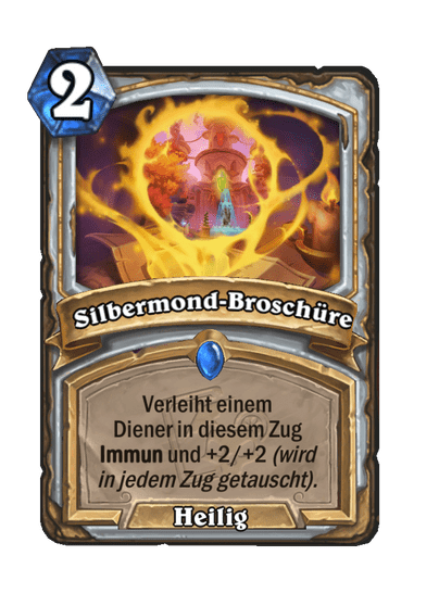 Silbermond-Broschüre