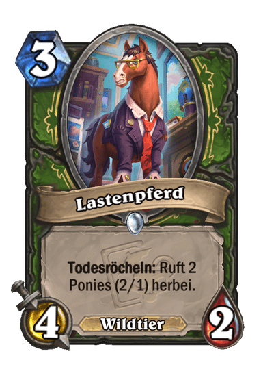 Lastenpferd