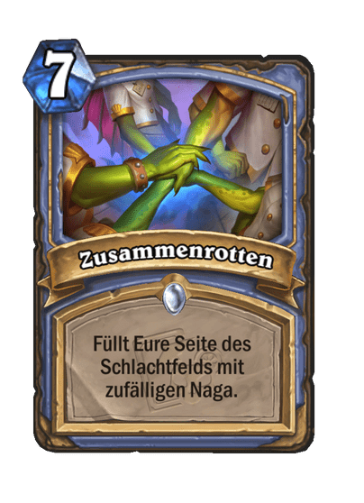 Zusammenrotten