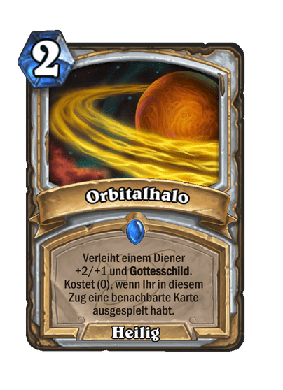 Orbitalhalo