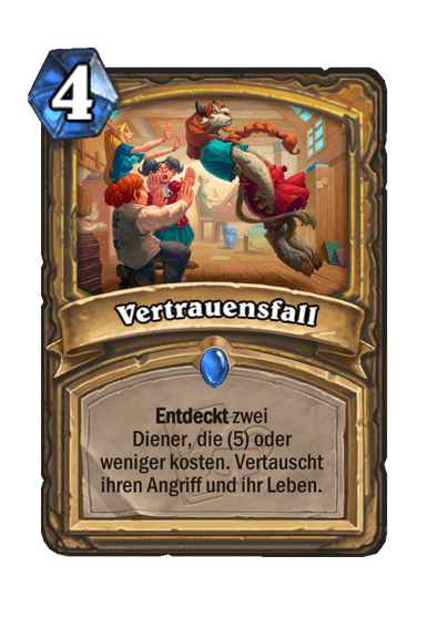 Vertrauensfall