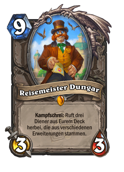 Reisemeister Dungar