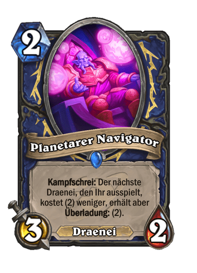 Planetarer Navigator