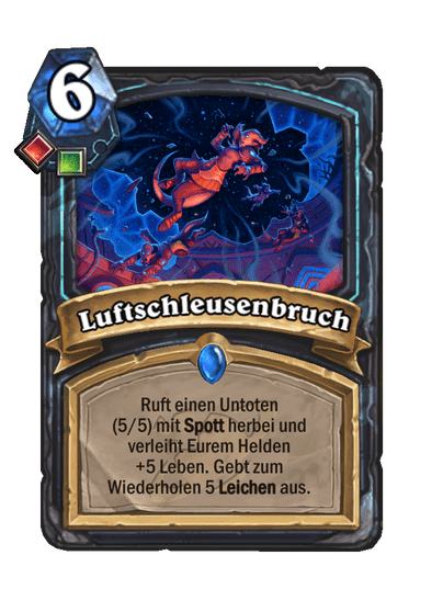 Luftschleusenbruch