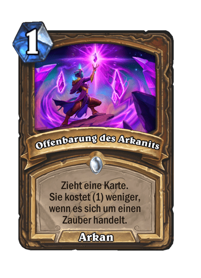 Offenbarung des Arkanits