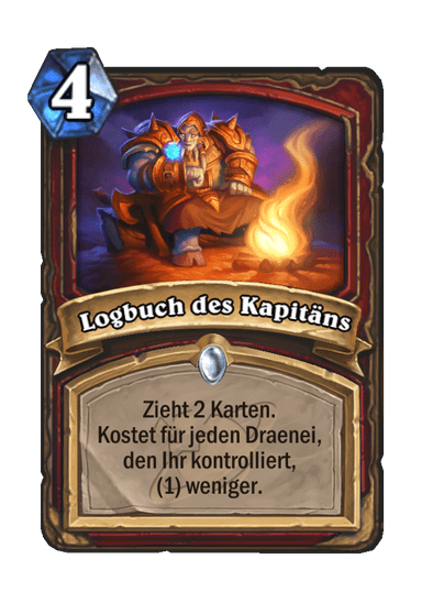 Logbuch des Kapitäns