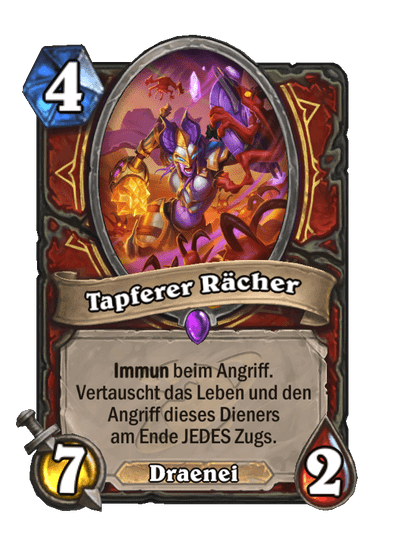 Tapferer Rächer