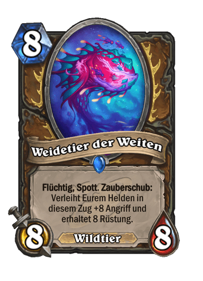 Weidetier der Weiten