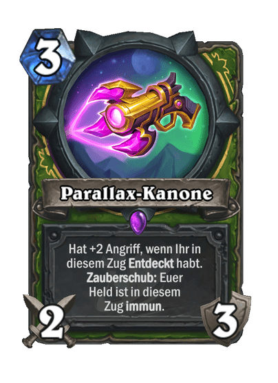 Parallax-Kanone