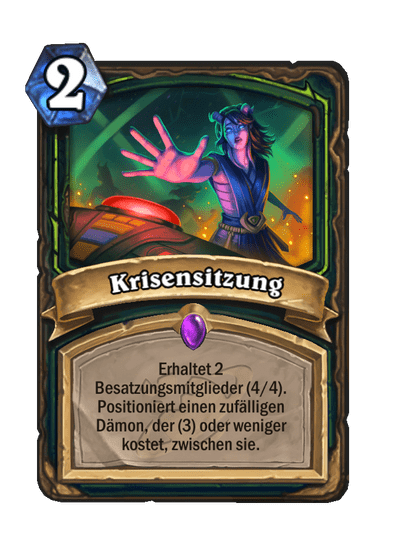 Krisensitzung