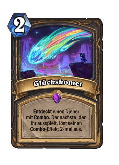 Glückskomet