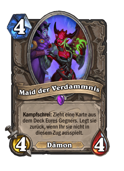 Maid der Verdammnis