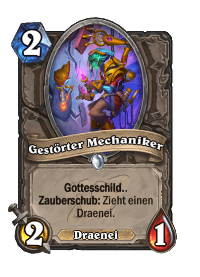 Gestörter Mechaniker