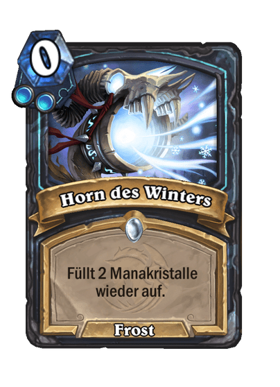 Horn des Winters (Kern)