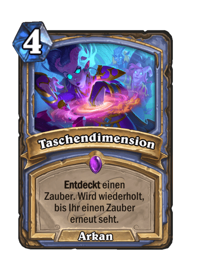 Taschendimension